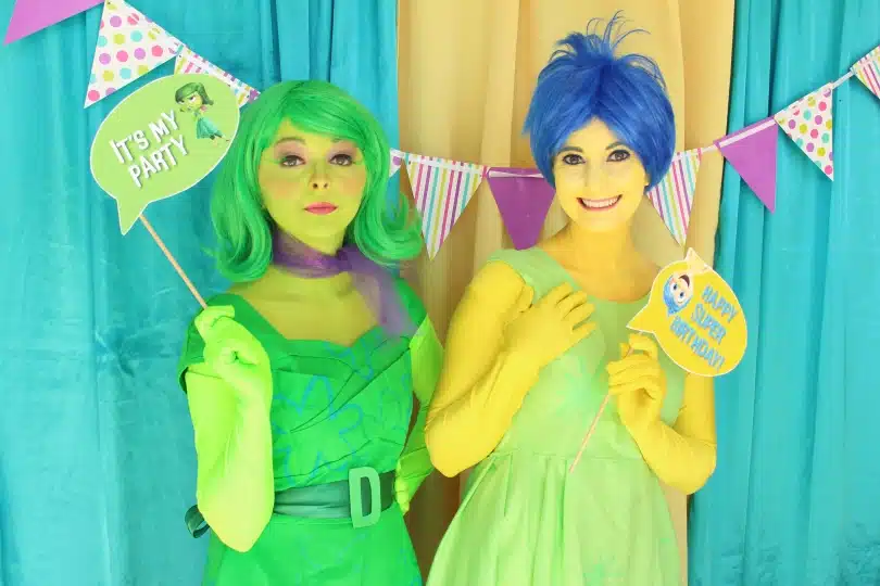 Inside Out Birthday Costumes