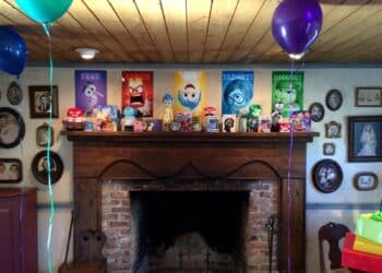 Inside Out Birthday Decorations
