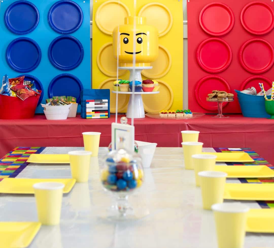 Building LEGO Birthday Invitation – Free Printable