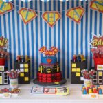 Action Pack Superhero Birthday Invitations