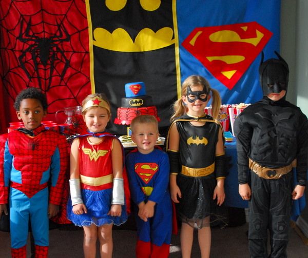Action Pack Superhero Birthday