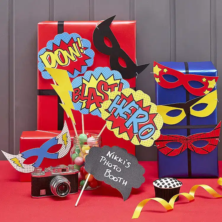 Action Pack Superhero Birthday