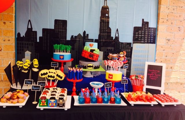 Action Pack Superhero Birthday