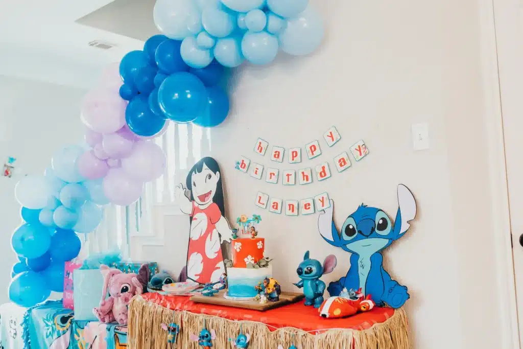 Lilo and Stitch birthday party