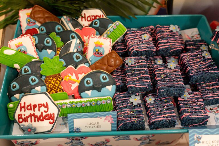 Lilo and Stitch birthday party