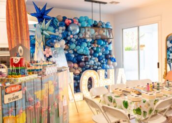 Lilo & Stitch Birthday Decor
