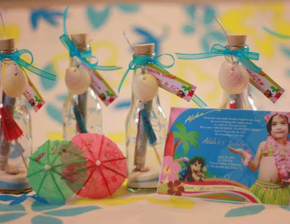 Lilo and Stitch birthday party