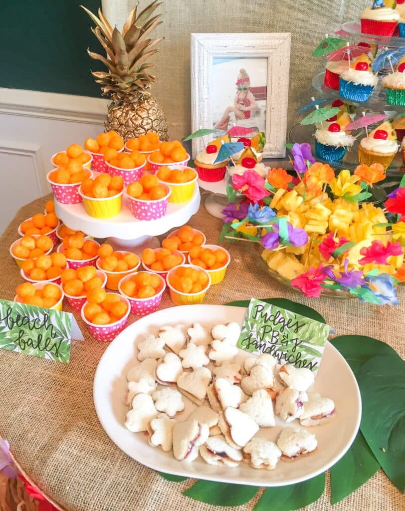 Lilo and Stitch birthday party