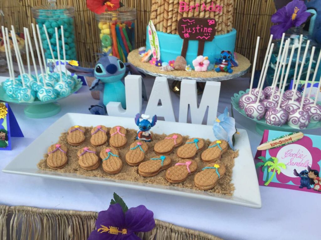 Lilo and Stitch birthday party