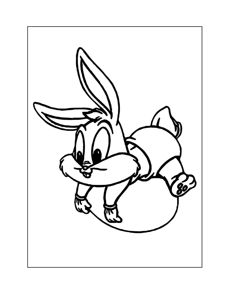 Looney Tunes Coloring Page