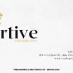 8 Luxury Business Card Template Design