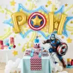 Avengers Birthday Invitation – Free Printable
