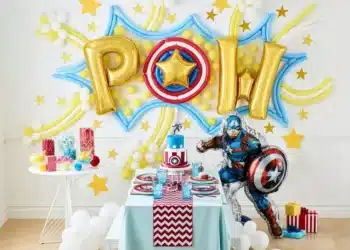 Marvel Avengers Birthday