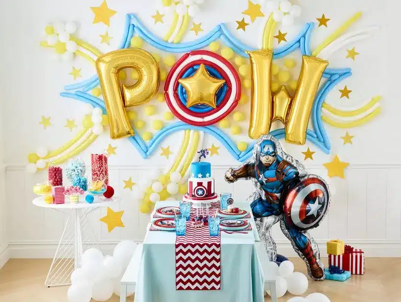 Avengers Birthday Invitation – Free Printable