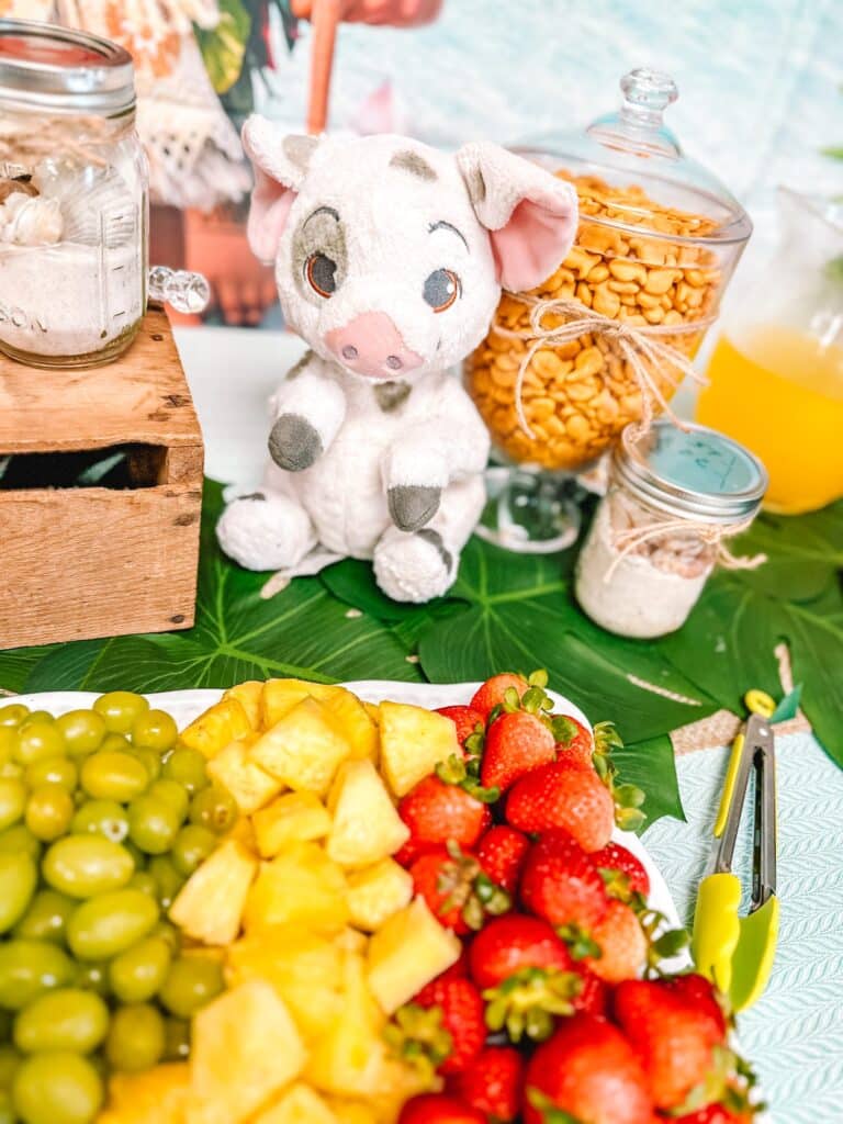 Moana Birthday Fruit
