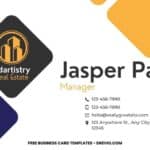 10 Modern Geometric Business Card Template
