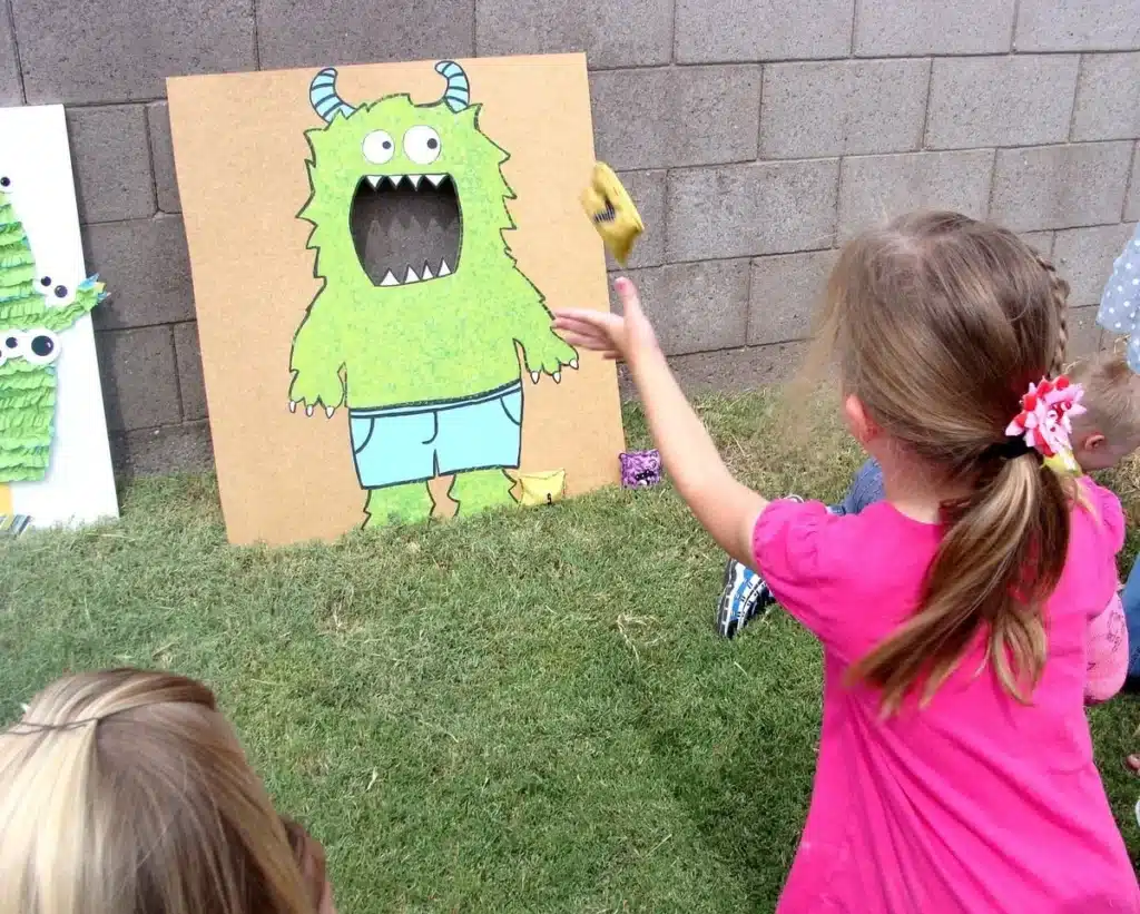 Monster Inc Birthday Games