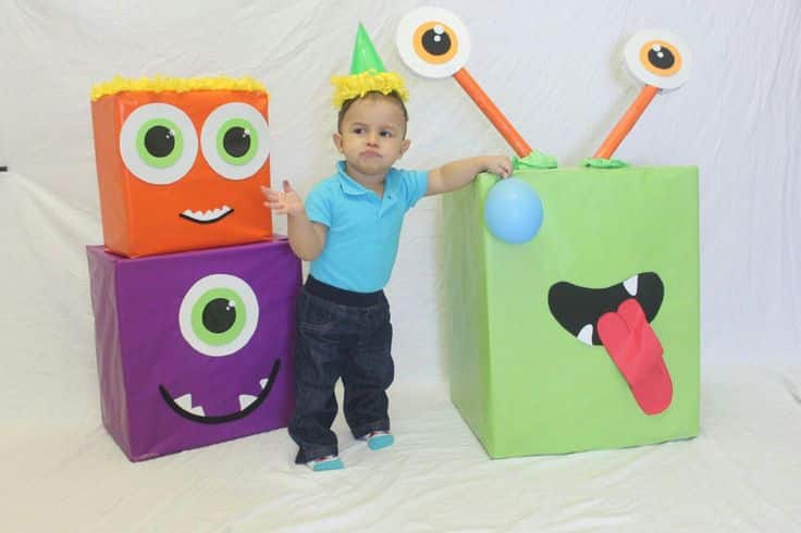 Monster Inc Birthday Party