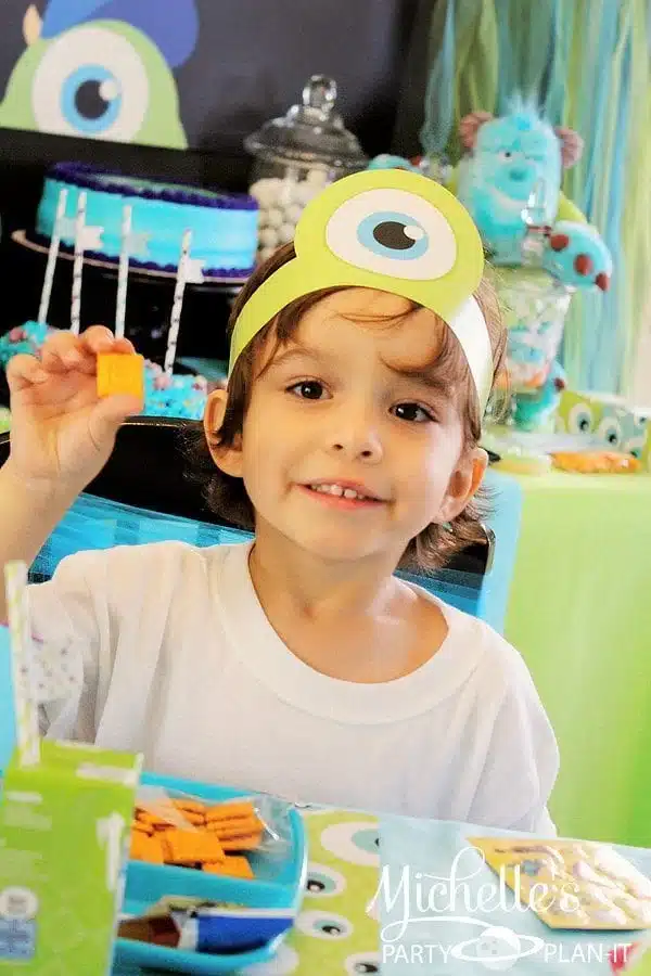 Monster Inc Birthday Party
