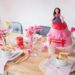 Mulan Birthday Table Setting