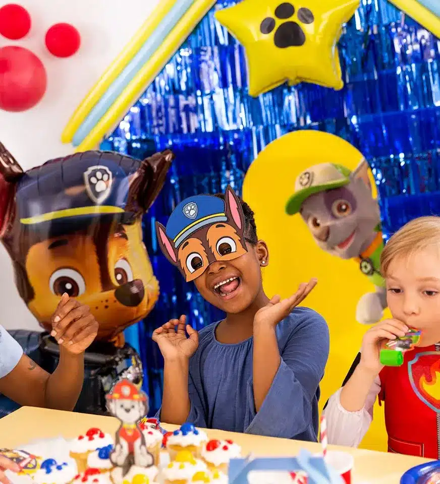 Paw Patrol Birthday Activities