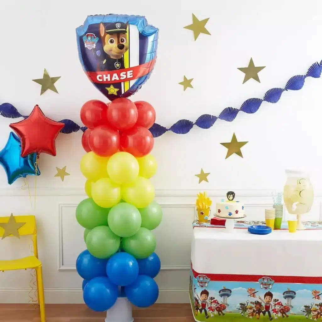 Paw Patrol Birthday Balloons