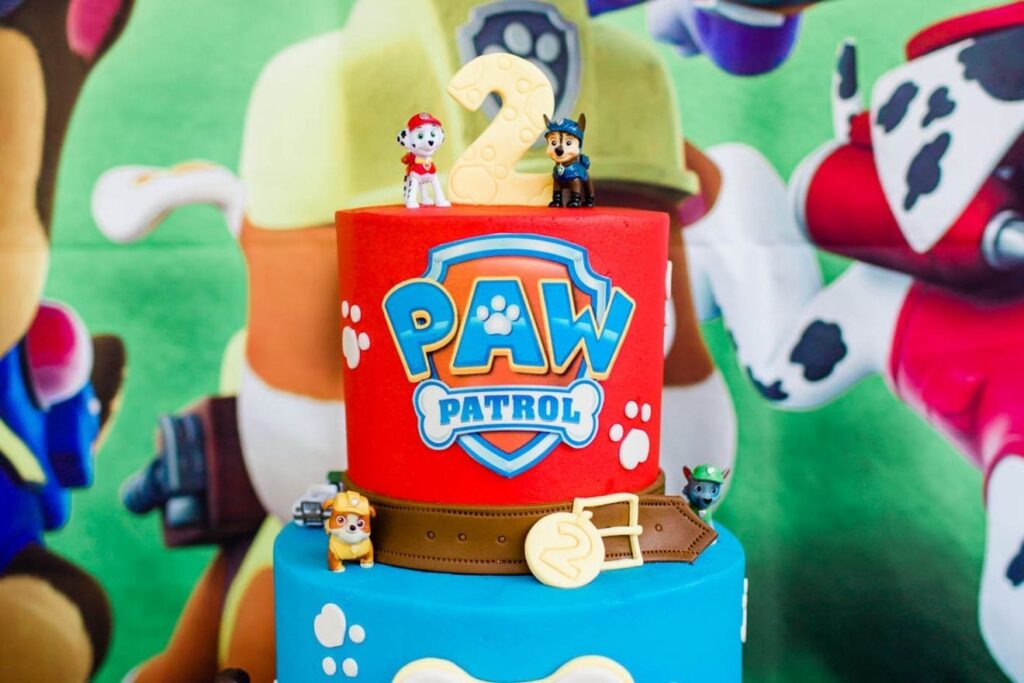Paw Patrol Birthday Cakes