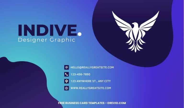 FREE Editable Professional And Creative Business Card