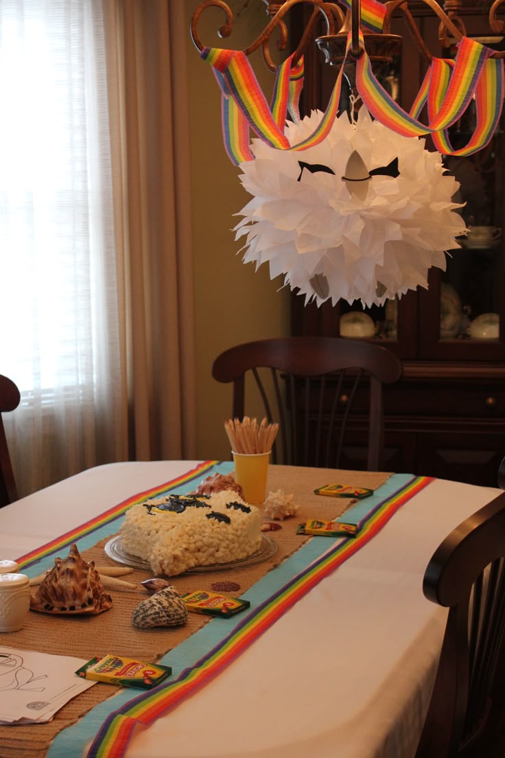 Puffin Rock and Friends birthday party ideas1