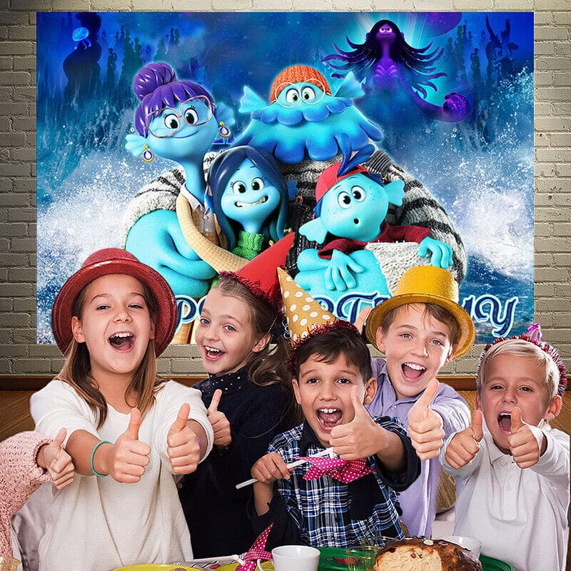 Ruby Gillman Teenage Kraken Birthday Activities