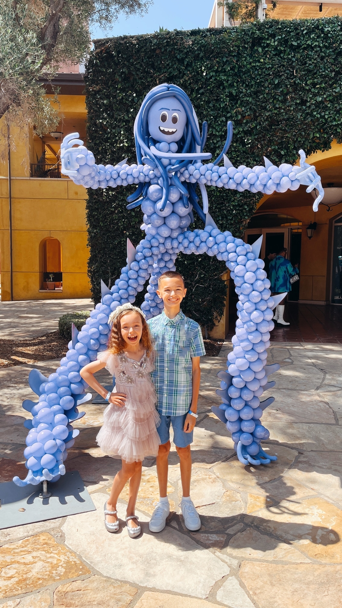 Ruby Gillman Teenage Kraken Birthday Balloons