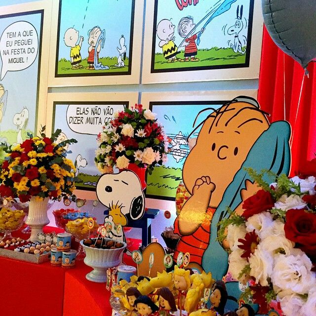 Snoopy Birthday Decorations