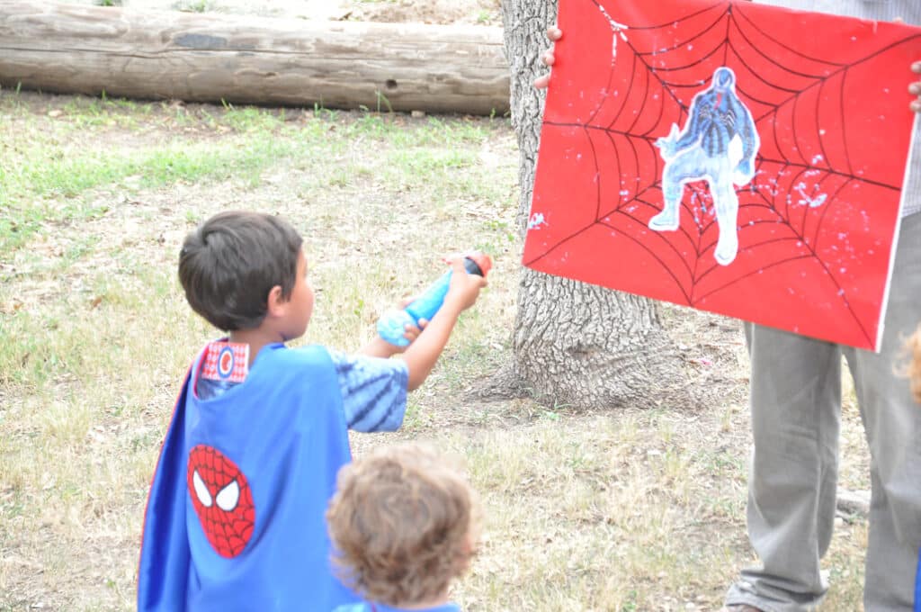 Spiderman Birthday Games