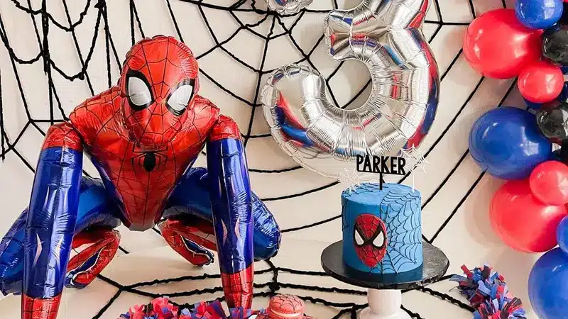 Spiderman Birthday Party