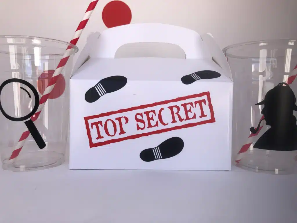Spy x Family Code Birthday Goodie Bags