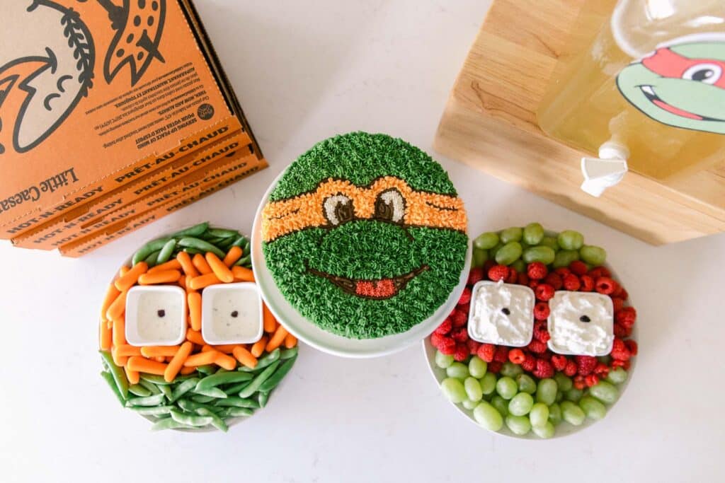 TNMT Birthday Cakes