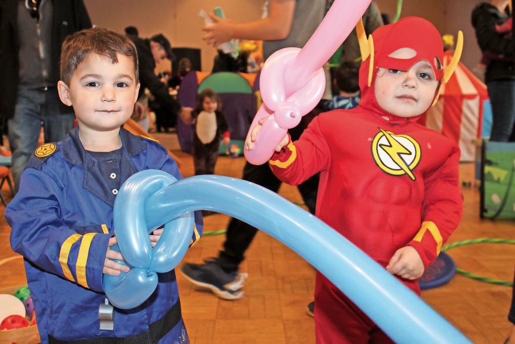 The Flash Birthday Party Costume