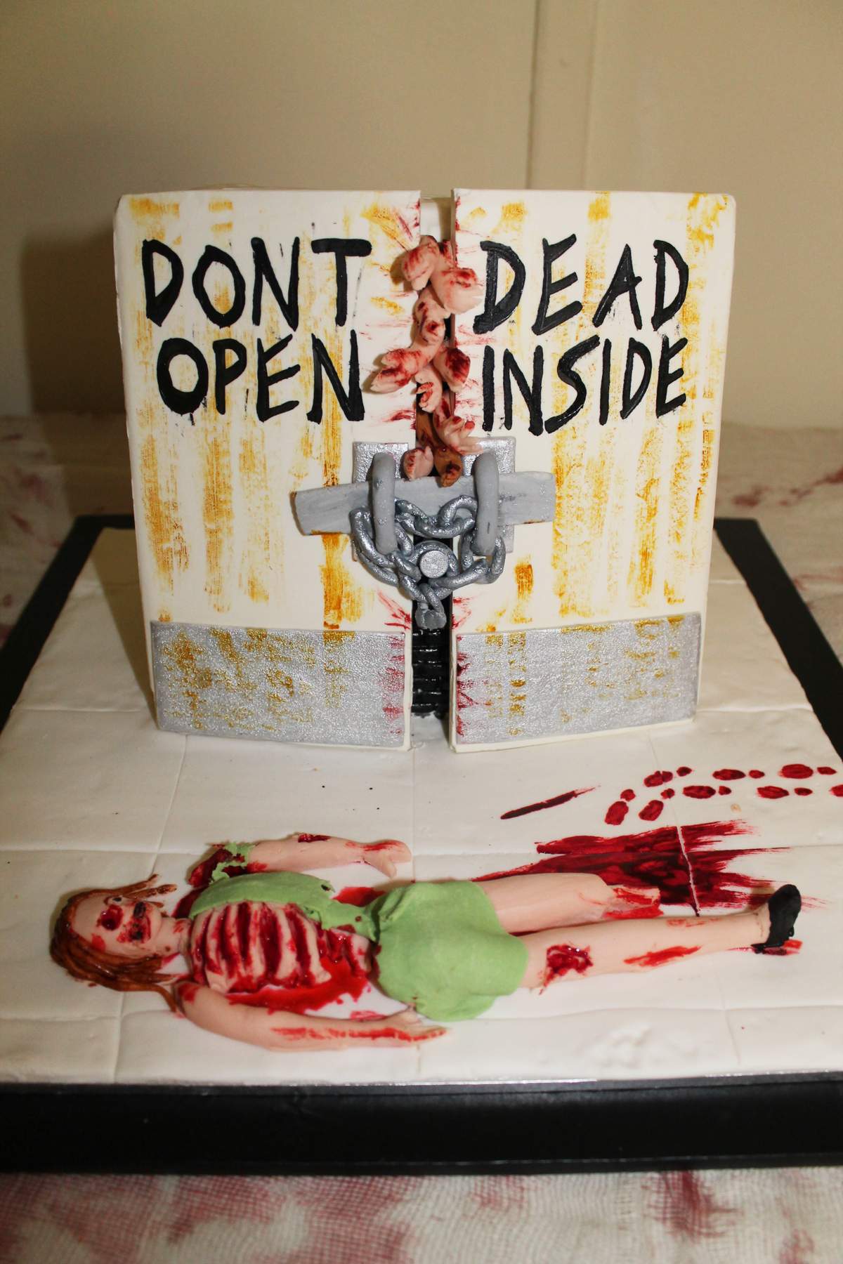 The Walking Dead Birthday Party Cakes