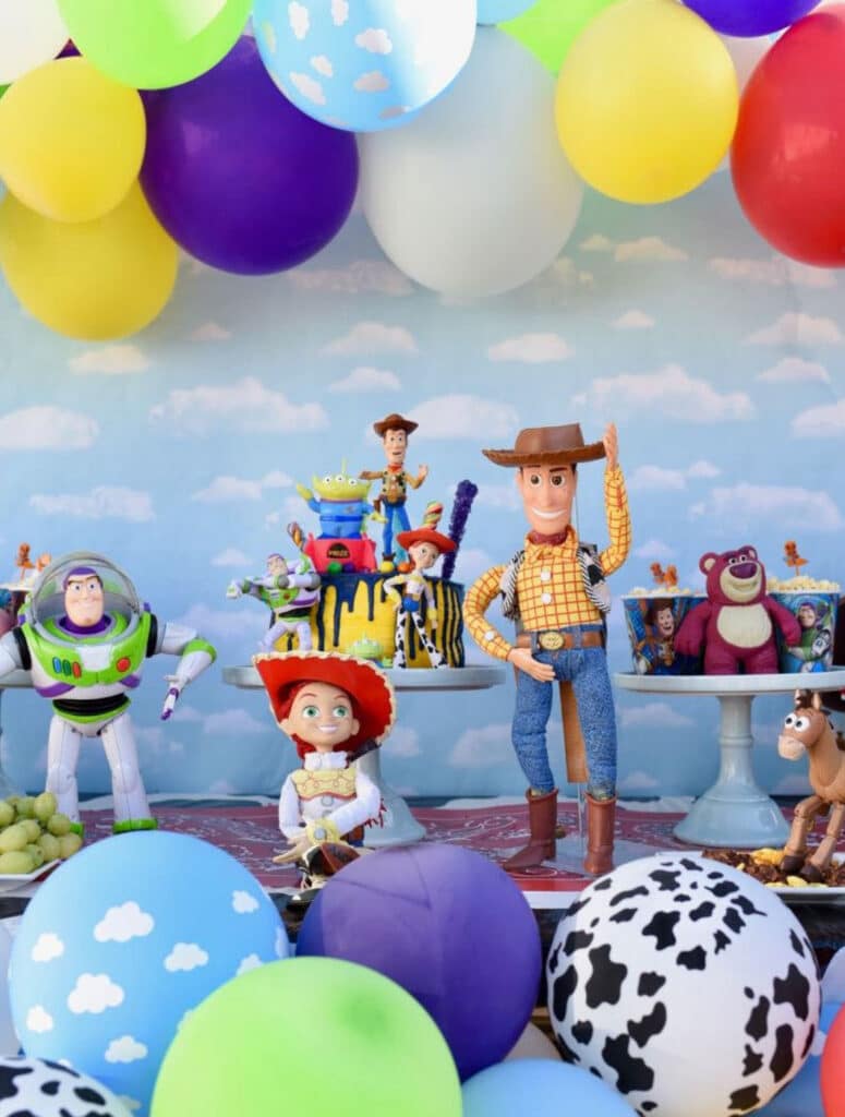 Toy Story Birthday Centerpieces