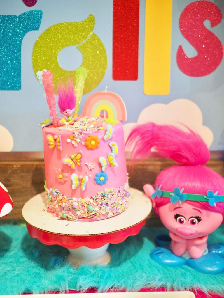 Trolls Birthday Cakes