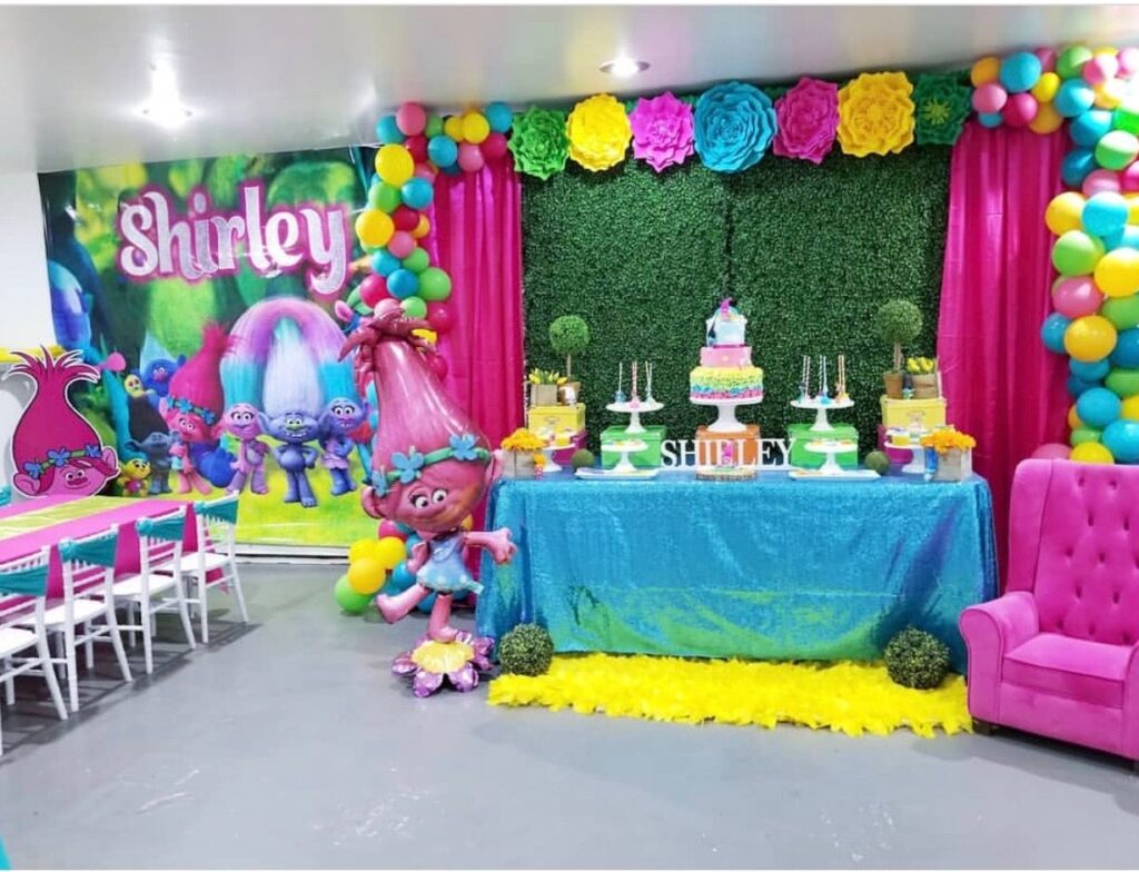 Trolls Birthday Decorations