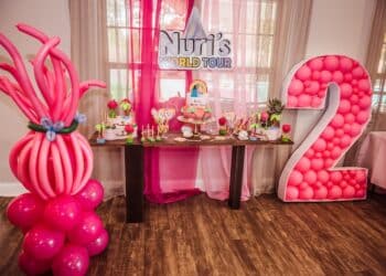 Trolls Birthday Dessert Table