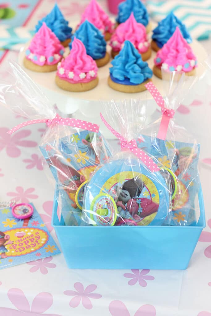 Trolls Birthday Favors Ideas
