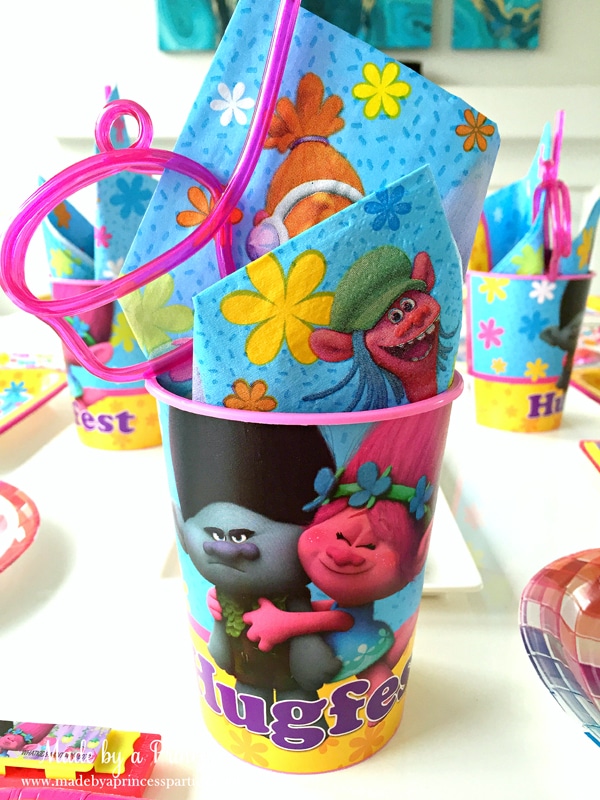 Trolls Birthday Favors