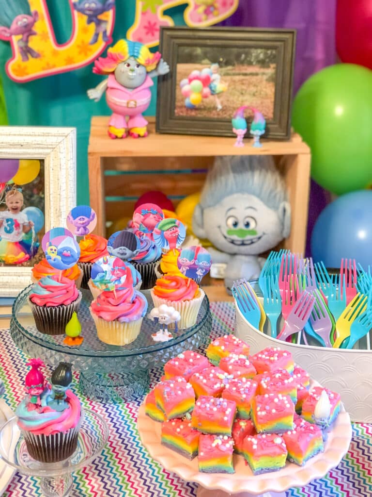 Trolls Birthday Party Foods