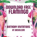 Hosting a Flamingo Birthday Bash with FREE Invitations