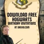 Hosting a Hogwarts Birthday Bash + FREE Enchanting Invitations!
