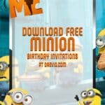 Hosting a Memorable Minion Birthday Party with FREE Invitations