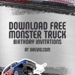 Hosting a Monster Truck Birthday Bash + FREE Invitations