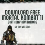 Mortal Kombat Birthday Bash: Tips, Ideas, and FREE Themed Invitations